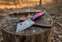 Load image into Gallery viewer, Ko-Bunka Knife Damascus Steel, Reverse Tanto