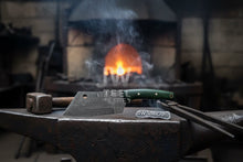 Load image into Gallery viewer, Ko-Bunka Knife Damascus Steel, Reverse Tanto