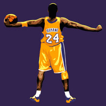 Load image into Gallery viewer, Kobe Bryant "The Celebration" Layered Stencil Set