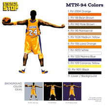 Load image into Gallery viewer, Kobe Bryant "The Celebration" Layered Stencil Set