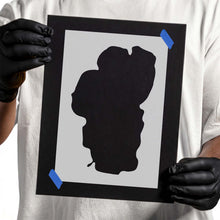 Load image into Gallery viewer, Lake Tahoe Shape Stencil