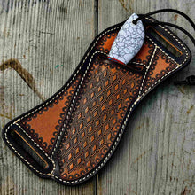 Load image into Gallery viewer, Western Style Cowboy Knife Turquoise Handle