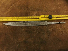Load image into Gallery viewer, Lot of 3 Handmade Damascus Steel Blade Blank-Scottish Dirk-Knife Making