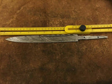 Load image into Gallery viewer, Lot of 3 Handmade Damascus Steel Blade Blank-Scottish Dirk-Knife Making