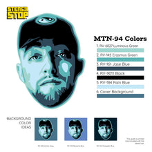 Load image into Gallery viewer, Mac Miller "Be Safe" Layered Stencil Set