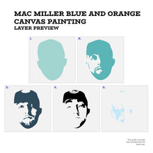 Load image into Gallery viewer, Mac Miller "Be Safe" Layered Stencil Set