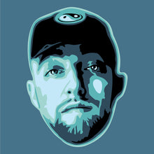 Load image into Gallery viewer, Mac Miller "Be Safe" Layered Stencil Set