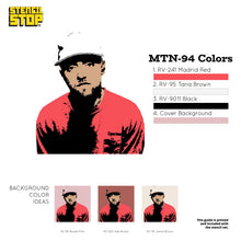 Load image into Gallery viewer, Mac Miller Layered Stencil Set
