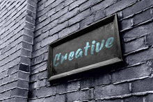 Load image into Gallery viewer, Marker Font Alphabet Stencil Set