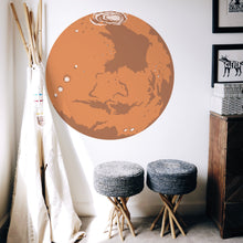 Load image into Gallery viewer, Mars Wall Mural Stencil Set