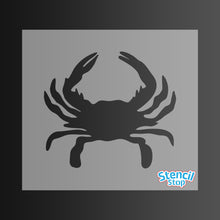 Load image into Gallery viewer, Maryland / Baltimore Crab Logo Stencil