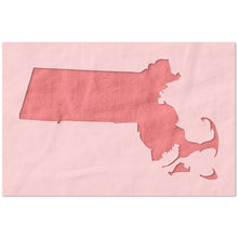 Load image into Gallery viewer, Massachusetts State Outline Stencil