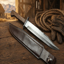 Load image into Gallery viewer, Michael Myers Bowie Knife Replica Stainless Steel Movie Prop