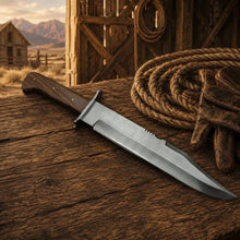 Load image into Gallery viewer, Michael Myers Bowie Knife Replica Stainless Steel Movie Prop