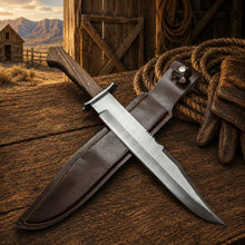 Load image into Gallery viewer, Michael Myers Bowie Knife Replica Stainless Steel Movie Prop