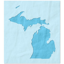 Load image into Gallery viewer, Michigan State Outline Stencil