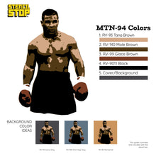 Load image into Gallery viewer, Mike Tyson Layered Stencil Set