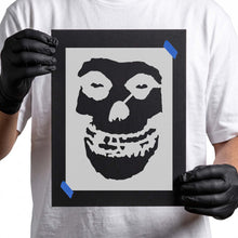 Load image into Gallery viewer, Misfits Crimson Ghost Skull Stencil