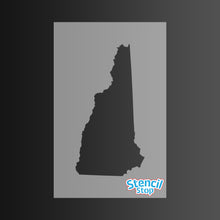 Load image into Gallery viewer, New Hampshire State Outline Stencil