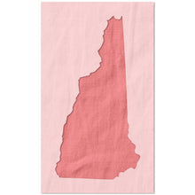 Load image into Gallery viewer, New Hampshire State Outline Stencil