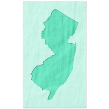 Load image into Gallery viewer, New Jersey State Outline Stencil