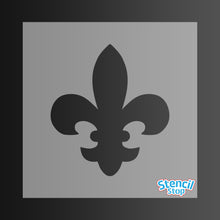 Load image into Gallery viewer, New Orleans Fleur-de-lis Stencil