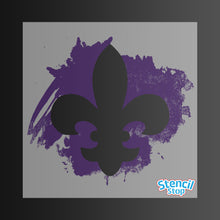 Load image into Gallery viewer, New Orleans Fleur-de-lis Stencil