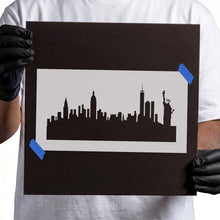 Load image into Gallery viewer, New York City Skyline Stencil
