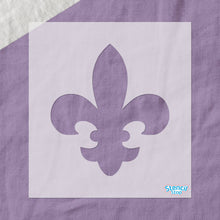 Load image into Gallery viewer, New Orleans Fleur-de-lis Stencil