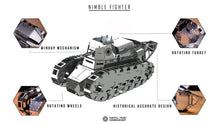 Load image into Gallery viewer, Renault FT-17 (World of Tanks) Nimble Fighter "Mosquito"