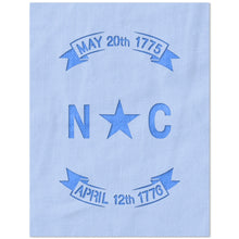 Load image into Gallery viewer, North Carolina State Flag Stencil