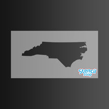 Load image into Gallery viewer, North Carolina State Outline Stencil