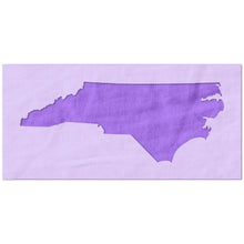 Load image into Gallery viewer, North Carolina State Outline Stencil