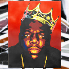 Load image into Gallery viewer, Notorious B.I.G "King of NY" Layered Stencil Set