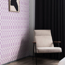 Load image into Gallery viewer, Geometric Offset Checkerboard Pattern