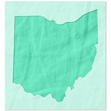 Load image into Gallery viewer, Ohio State Outline Stencil