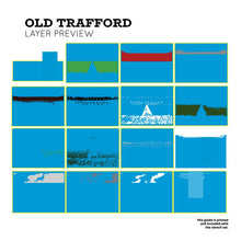 Load image into Gallery viewer, Old Trafford Layered Stencil Set