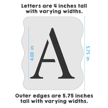 Load image into Gallery viewer, Greek Letter Stencil Kit