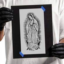 Load image into Gallery viewer, Our Lady of Guadalupe Stencil