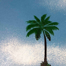 Load image into Gallery viewer, Palm Tree Stencil