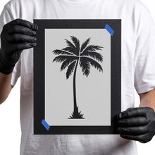 Load image into Gallery viewer, Palm Tree Stencil
