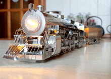Load image into Gallery viewer, POLAR STEEL Magic Express Mechanical Steam train