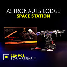 Load image into Gallery viewer, ASTRONAUTS LODGE SPACE STATION