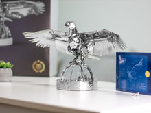 Load image into Gallery viewer, The Great Eagle Silver Armor SWAROVSKI® Crystal Edition