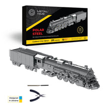 Load image into Gallery viewer, POLAR STEEL Magic Express Mechanical Steam train
