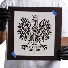 Load image into Gallery viewer, Polish Eagle Stencil