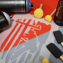 Load image into Gallery viewer, Power Lineman Stencil Set