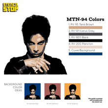 Load image into Gallery viewer, Prince "Purple Rain" Layered Stencil Set