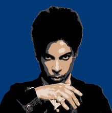 Load image into Gallery viewer, Prince "Purple Rain" Layered Stencil Set