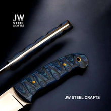 Load image into Gallery viewer, Skinner Knife J2 Stainless Steel Fixed Blade